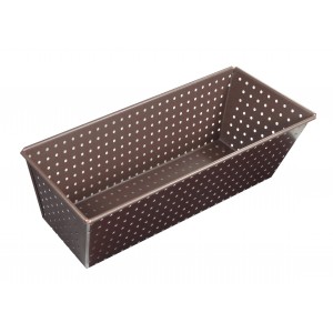 Paderno World Cuisine Non-Stick Perforated Loaf Pan WCS7180